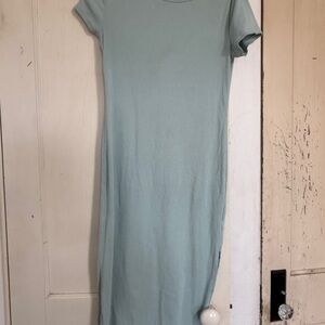 No Boundaries Light Green Maxi Dress